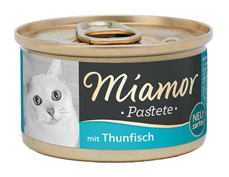 Miamor Pastete 85g -  Pastēte ar tunci