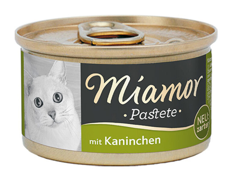 Miamor Pastete 85g - паштет с кроликом.
