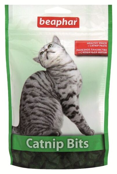 Gardums kaķiem - Beaphar Catnip Bits 150g