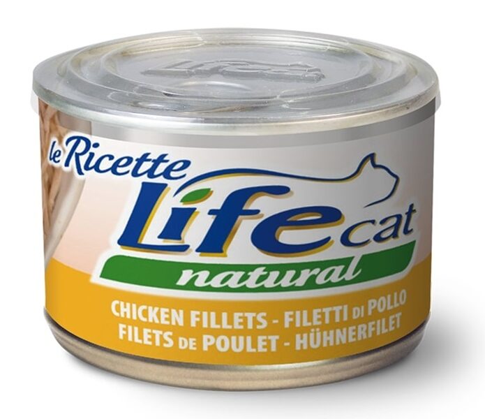 LIFE CAT Natural CHICKEN Fillets 150gr