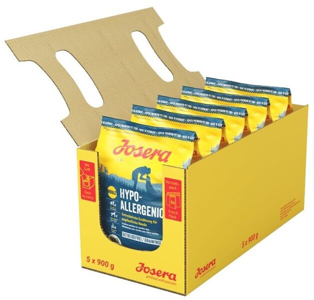 Josera  Hypoallergenic 900 g - Super Premium сухой корм для собак с пищевой аллергией