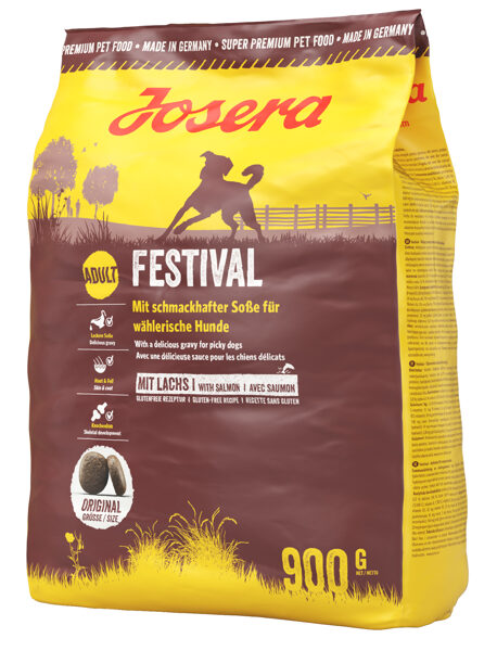 Josera  Festival 900 g - корм Super Premium с мясом лосося