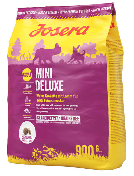 Josera Mini Deluxe 900 g -  крокеты с бараниной