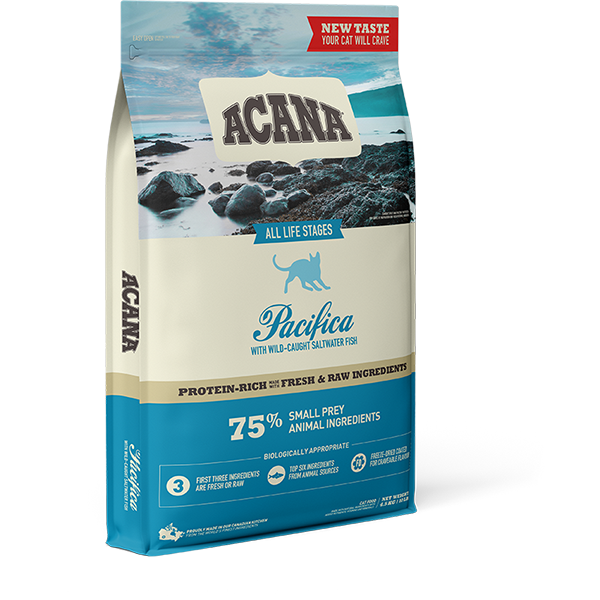ACANA PACIFICA CAT 4.5 kg -  sausā barība kaķiem  