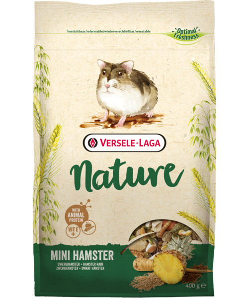 Versele-Laga Nature Mini Hamster 400g - Barība pundurkāmjiem