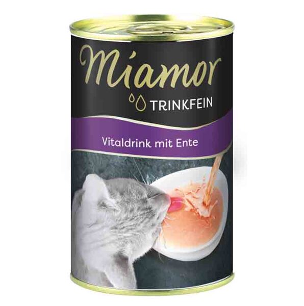 Miamor Trinkfein Vitaldrink 24 x 135ml  напиток для кошек 135мл