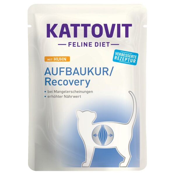 Kattovit Aufbaukur/Recovery ar vistu 85g - Konservi kaķiem atveseļošanās periodā