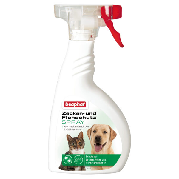 Beaphar Spot On Spray For Dogs Cats, 400ml 