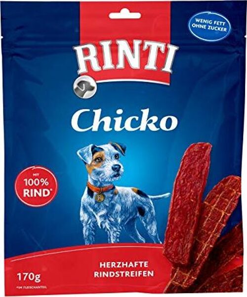 Rinti  Chicko Beef 170 g - gardums suņiem, 100% liellopu gaļa