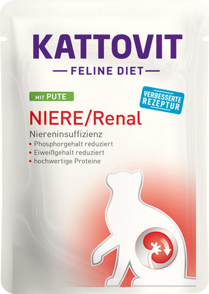 Kattovit Niere/Renal Pute 85g