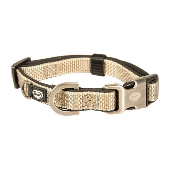 Duvo Plus Explor North Collar Taupe S, 20-35cm - atstarojošā kaklasiksna