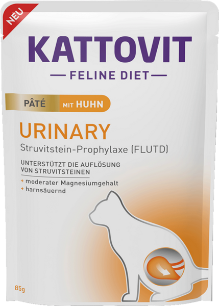 Kattovit Urinary pastēte ar vistu