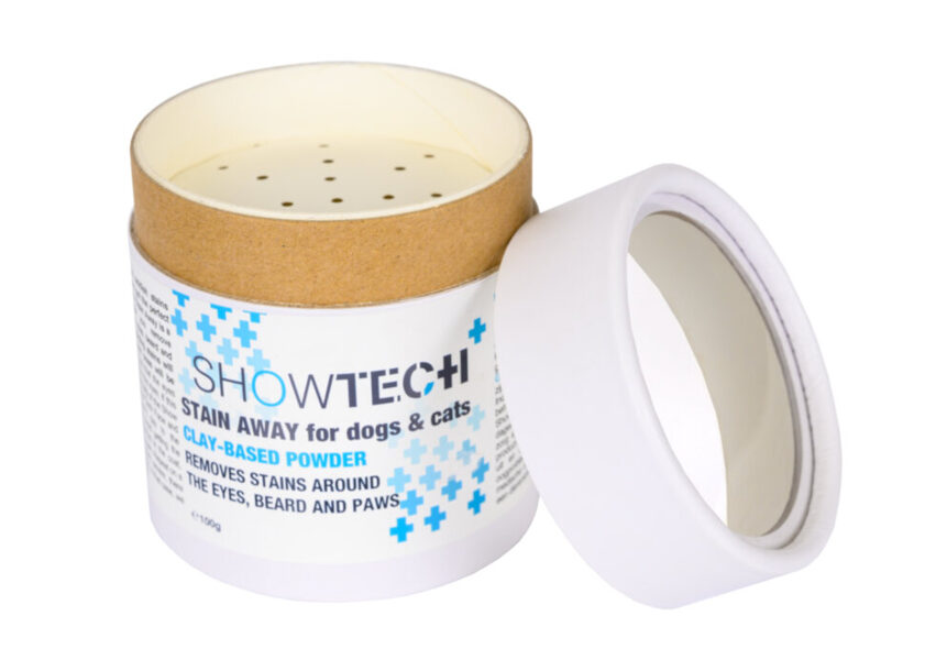 Show Tech Stain Away, 100g - pulveris traipu likvidēšanai ap acīm, muti un bārdu, ķepām