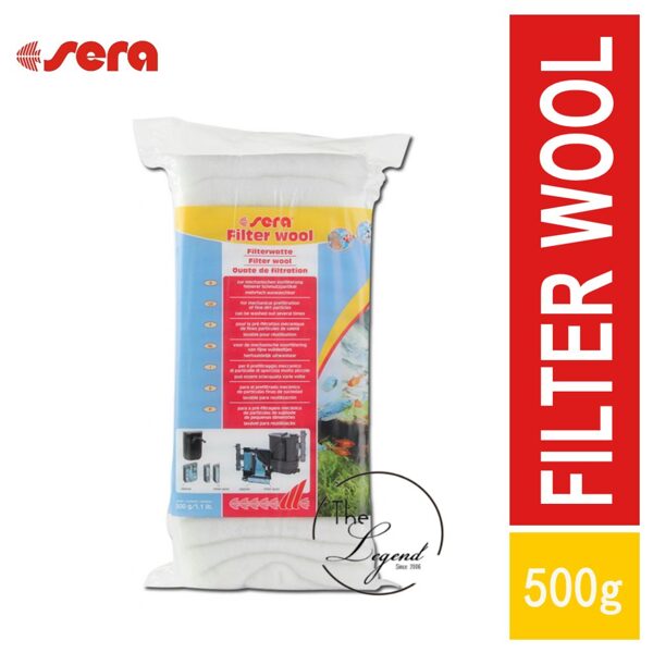 Sera Filter wool, 500g