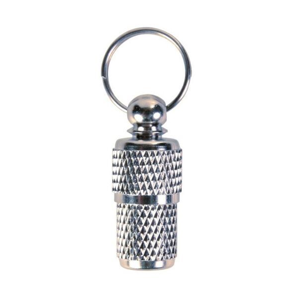 Medaljons suņiem - Trixie Address Tag chrome