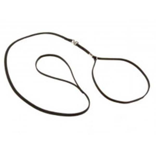 Karlie Flamingo Show Leash White, 120сm / 5mm - balta izstāžu pavada