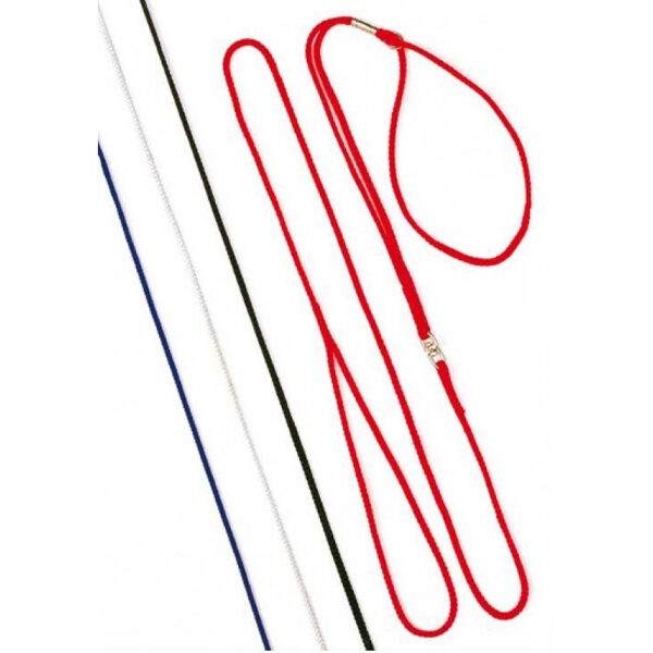 Karlie Flamingo Show Leash Red, 120сm / 3mm - sarkana izstāžu pavada