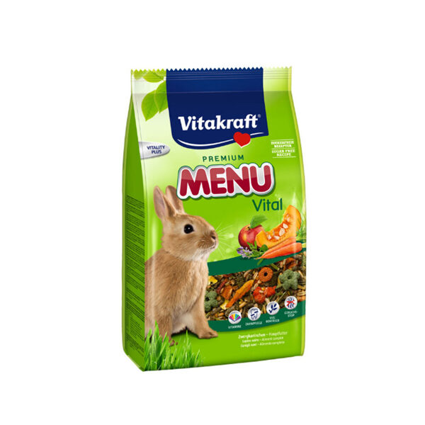 Vitakraft Menu Vital 500g - barība trušiem 