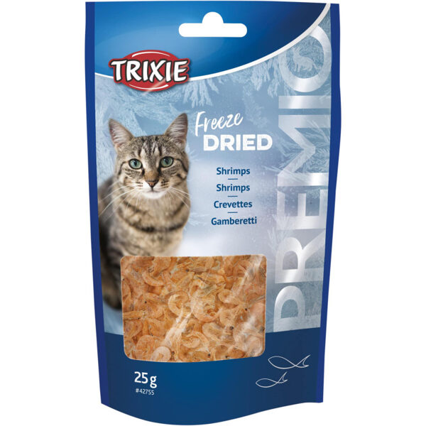 Trixie Premio Freeze Dried Shrimps 25g - gardums kaķiem