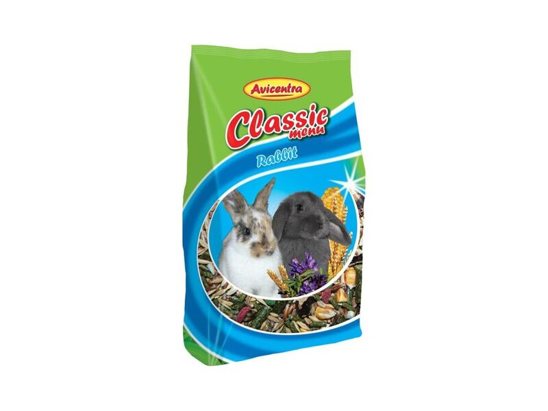 AVICENTRA Classic menu for rabbits 1kg 