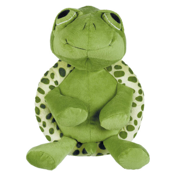 Rotaļlieta suņiem - Trixie Turtle, original animal sound, plush, 40 cm.