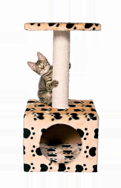 Mājiņa kaķiem - Trixie Zamora Scratching Post 61cm, beige