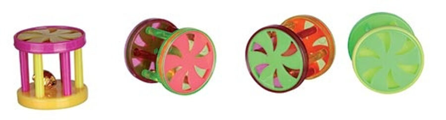 Rotaļlieta kaķiem - TRIXIE Balls and rollers, 4.5 cm / 4 cm