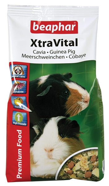 Barība jūrascūciņām - XtraVital Cavia, 1 kg