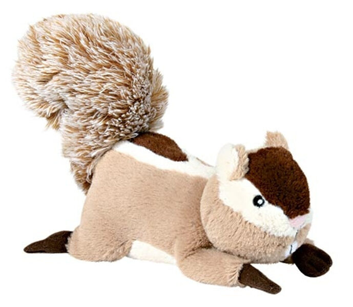 Rotaļlieta suņiem - Trixie Squirrel, plush, 24 cm