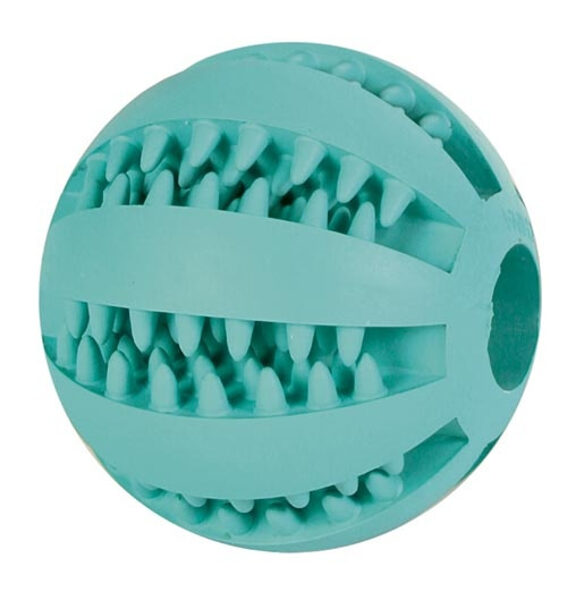 Rotaļlieta suņiem - Trixie Denta Fun Mintfresh Baseball, 7cm