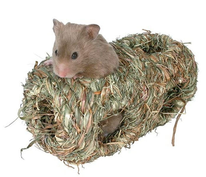 Trixie Grass Nest  10*19 cm - домик из сена для грызунов