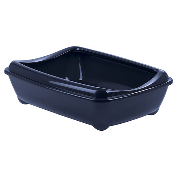 Tualete kaķiem - Magic Cat Economy, zila, 42*31*13 cm