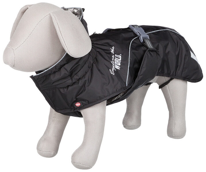 Apģērbs suņiem - Trixie Explore winter coat,  L: 54-79cm; 55 cm, black