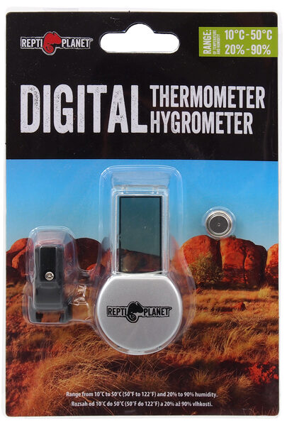 Repti Planet Thermometer / Hygrometer LCD - Гидрометр / термометр