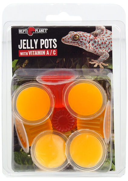 Repti Planet Jelly Pots Fruit - Дополнительный корм для рептилий