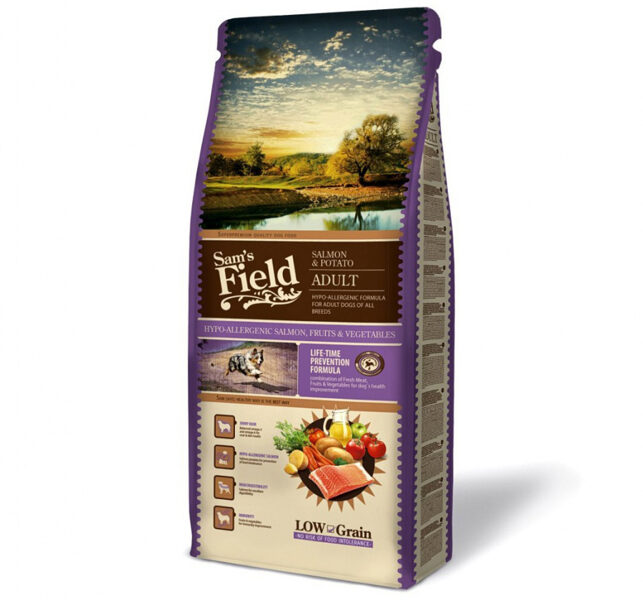 Sam's Field Adult Salmon & Potato 13 kg