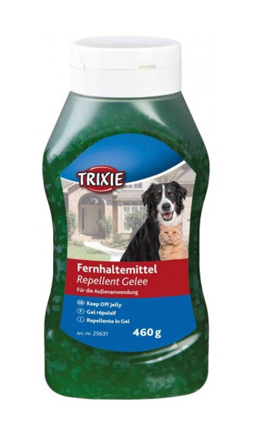 Atbaidīšanas līdzeklis dzīvniekiem - Trixie Repellent Keep Off Jelly, 460 g