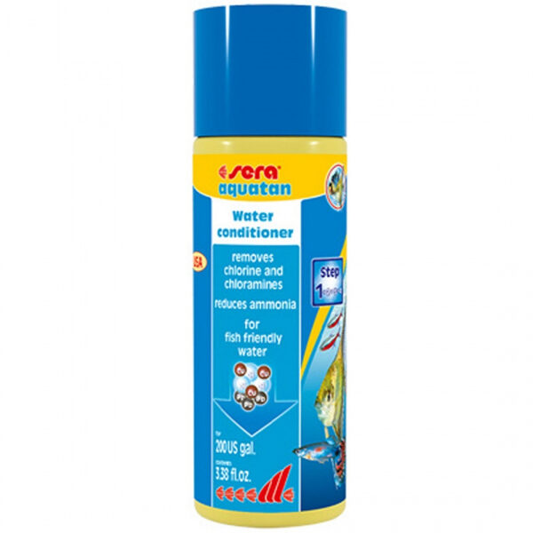 Ūdens kopšanas līdzeklis - Sera Aqutan, 100 ml