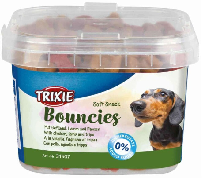 Gardums suņiem - Trixie Soft Snack Bouncies 140 gr