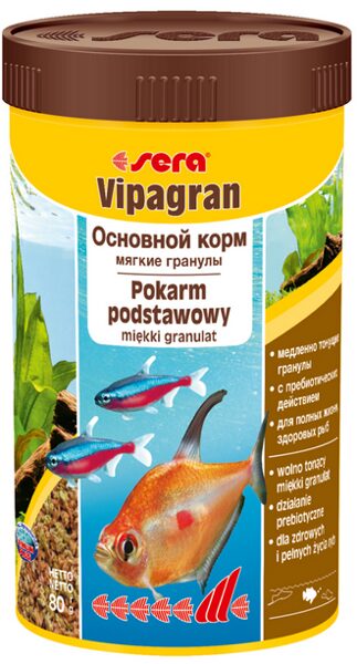 Barība zivīm - Sera Vipagran 250 ml