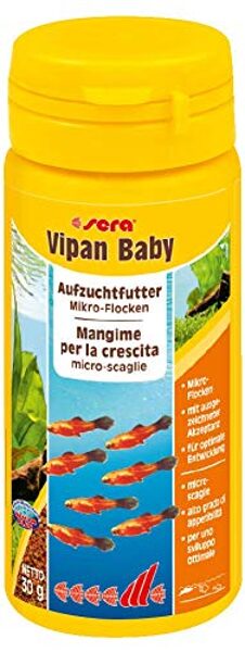 Barība zivīm - Sera Vipan Baby 50ml