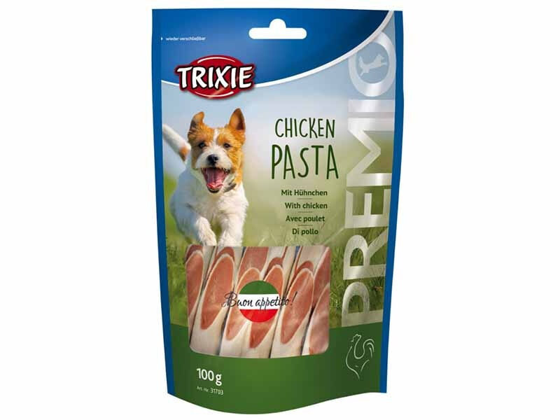 Gardums suņiem - Trixie, Premio Chicken Pasta, 100g