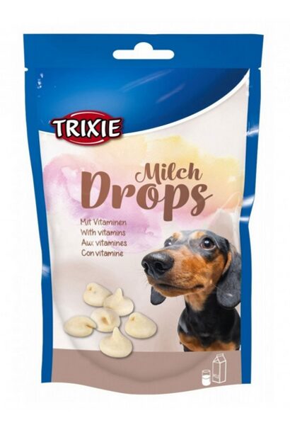 Gardums suņiem - Trixie Milk Drops, 200g