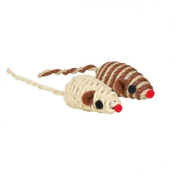 Trixie Assortment Toy Mice, 5 cm. 132gab.