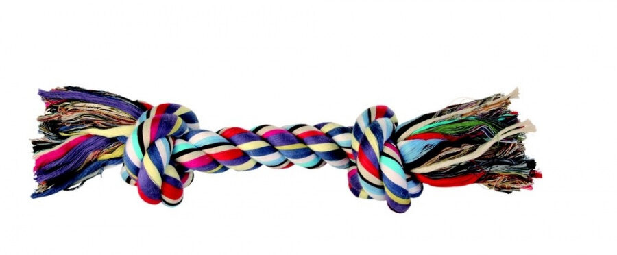 Rotaļlieta suņiem - Trixie Denta Fun Playing Rope, 40 cm
