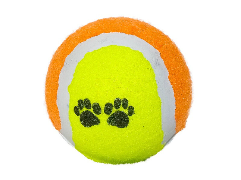 Rotaļlieta suņiem - Trixie Assortment Tennis Ball, 10cm