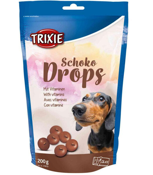 Gardums suņiem - Trixie Chocolate Drops 75g