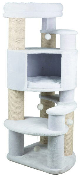 Mājiņa kaķiem - Trixie Zita XXL, 147 cm, balta