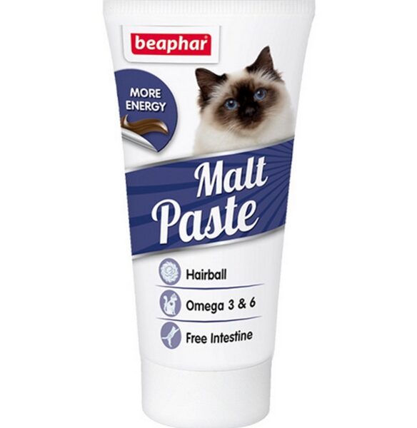 Barības piedeva kaķiem - Beaphar Malt-paste 25g