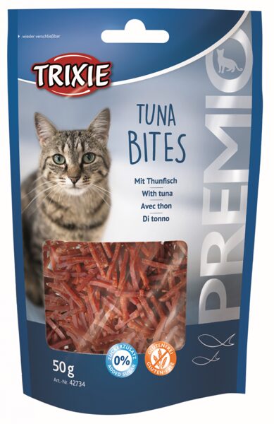 Gardums kaķiem - Trixie PREMIO Tuna Bites, 50 g